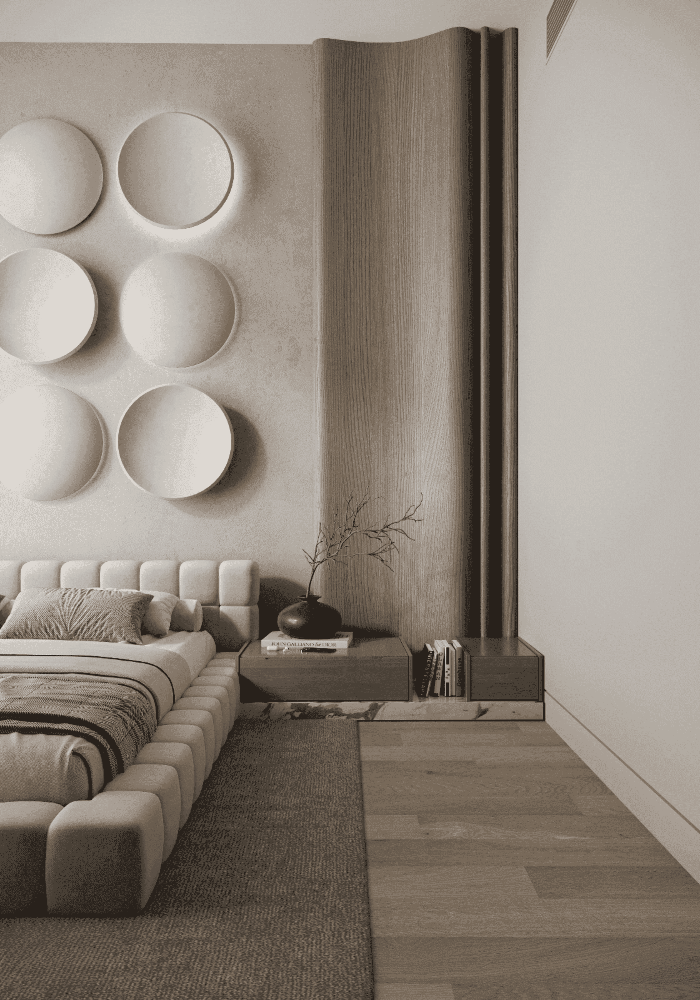 Burj Khalifa - Three bedroom apartment